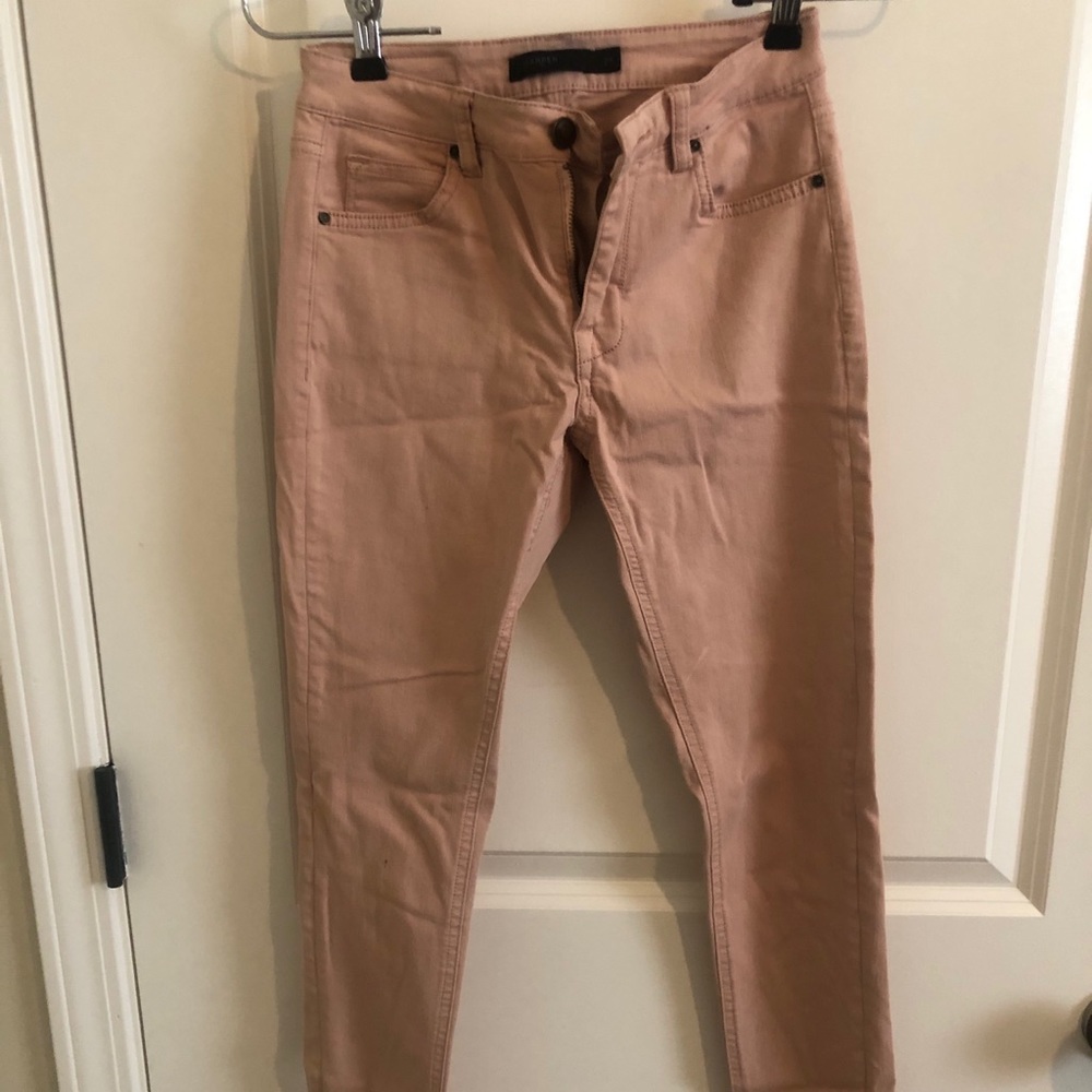 Light Pink Skinny Jeans